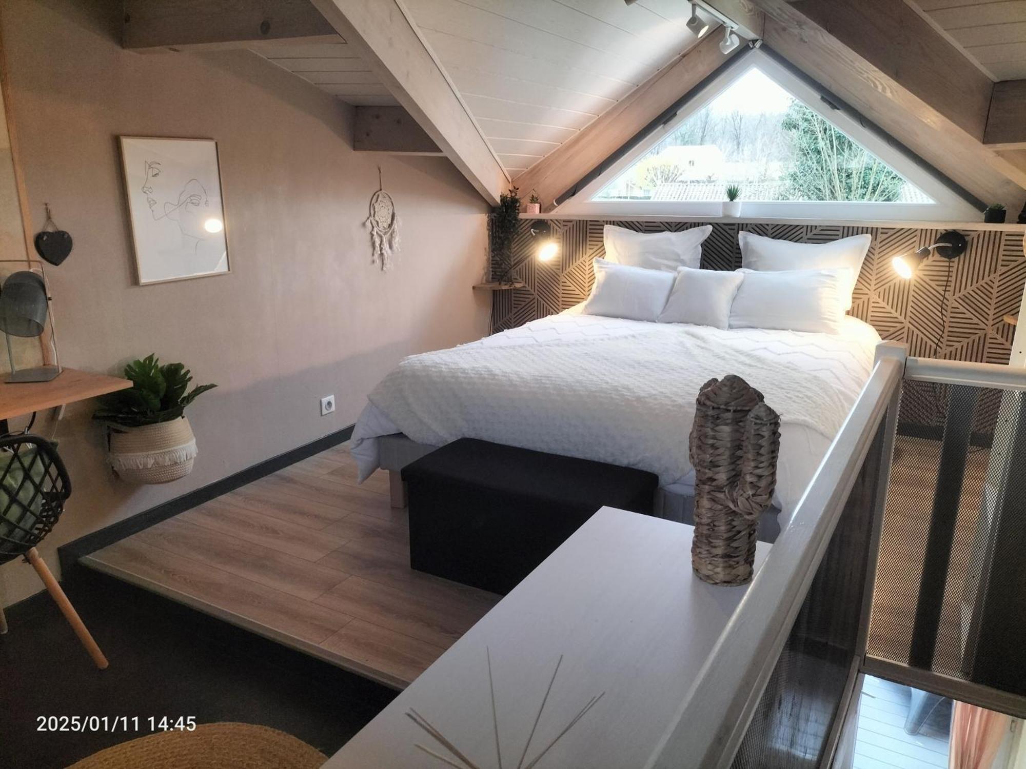 Au Bord Du Vieux Moulin Leilighet Mérignac Eksteriør bilde