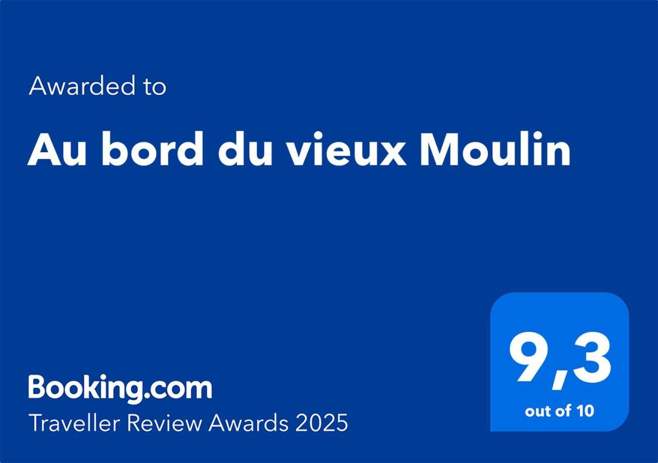 Au Bord Du Vieux Moulin Leilighet Mérignac Eksteriør bilde