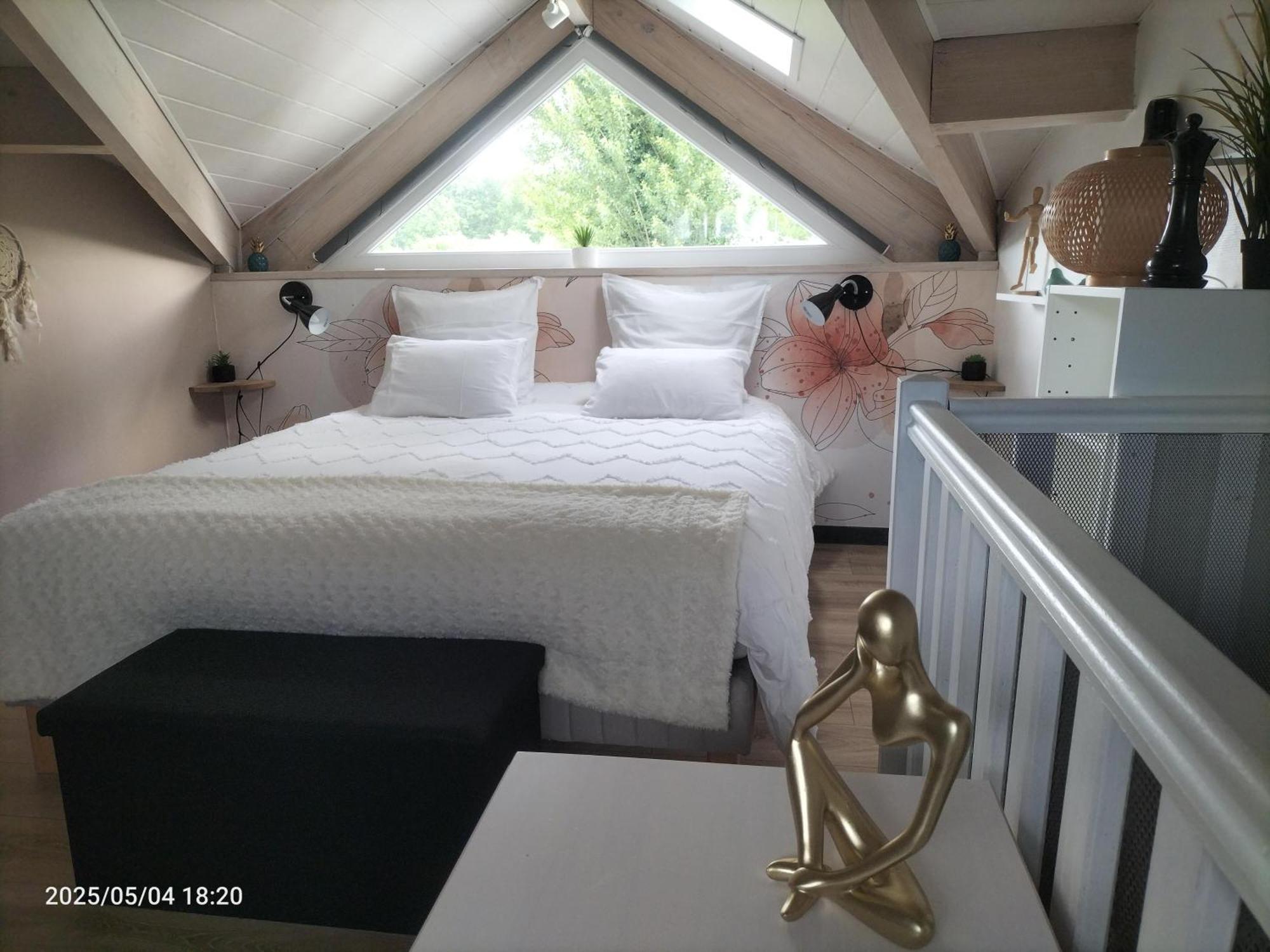 Au Bord Du Vieux Moulin Leilighet Mérignac Eksteriør bilde
