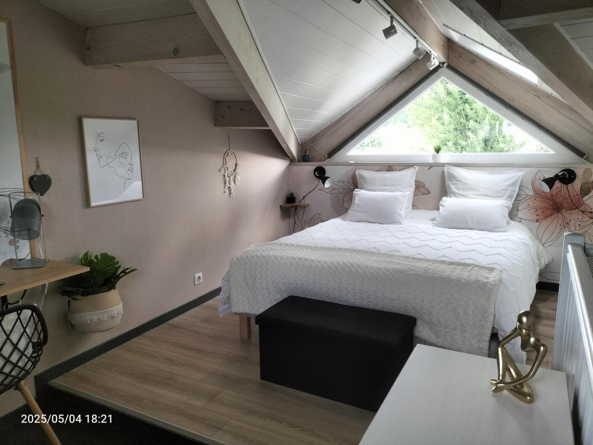 Au Bord Du Vieux Moulin Leilighet Mérignac Eksteriør bilde