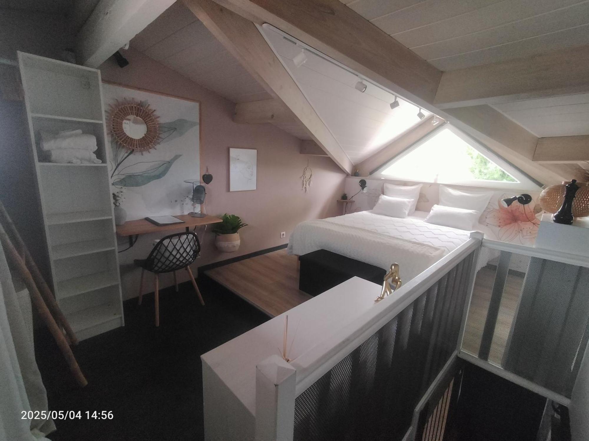 Au Bord Du Vieux Moulin Leilighet Mérignac Eksteriør bilde